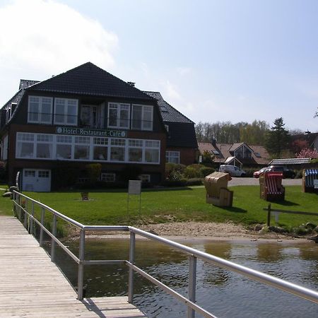 Hotel Fahrhaus Niederkleveez Bosdorf  Bagian luar foto